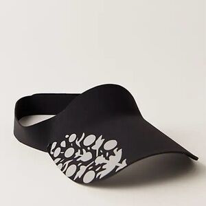 Free People Movement Volley Reflective Visor - Black